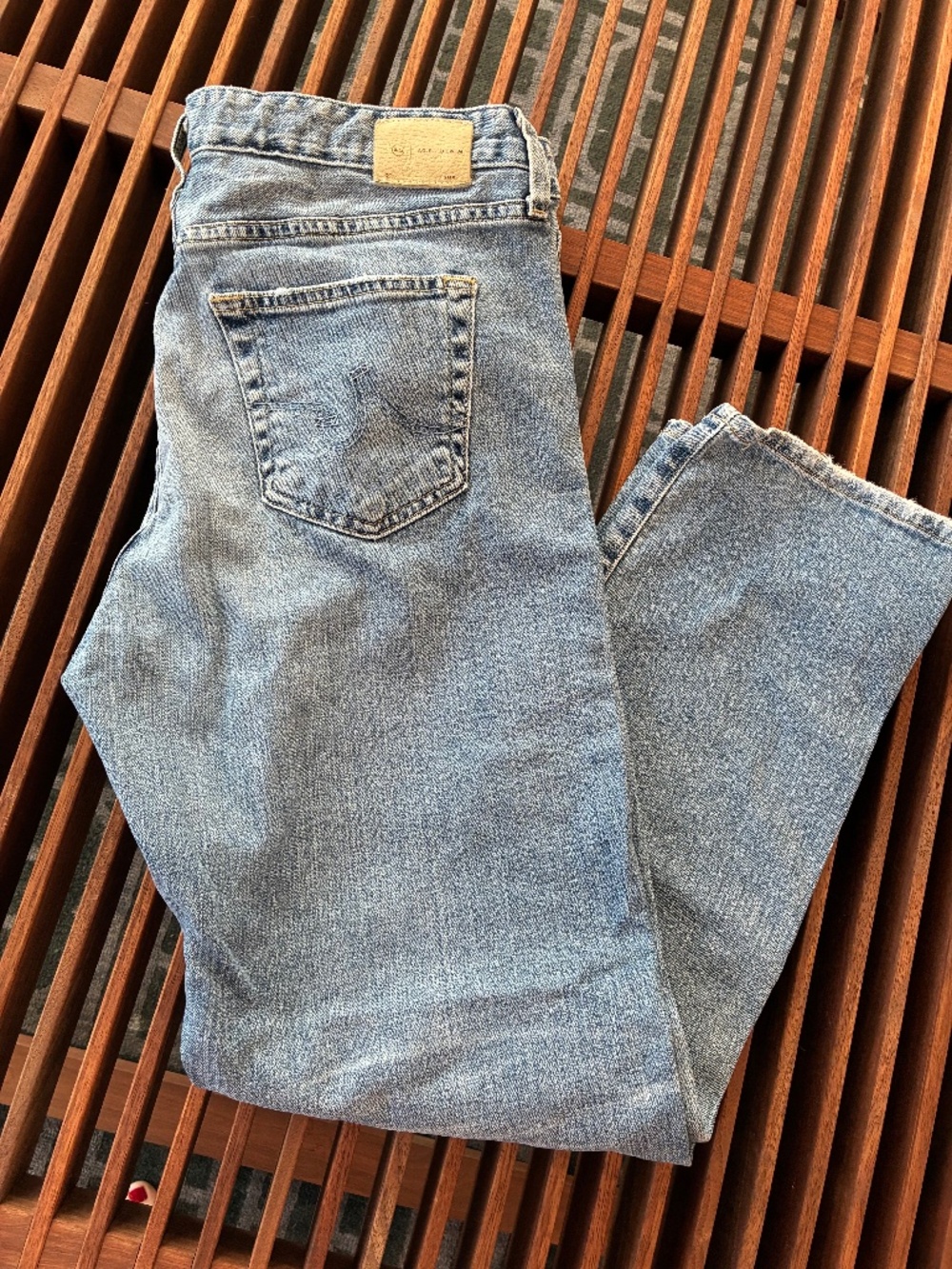 Japanese Denim AG Size 31 Slouchy Slim Ex Boyfriend Jean